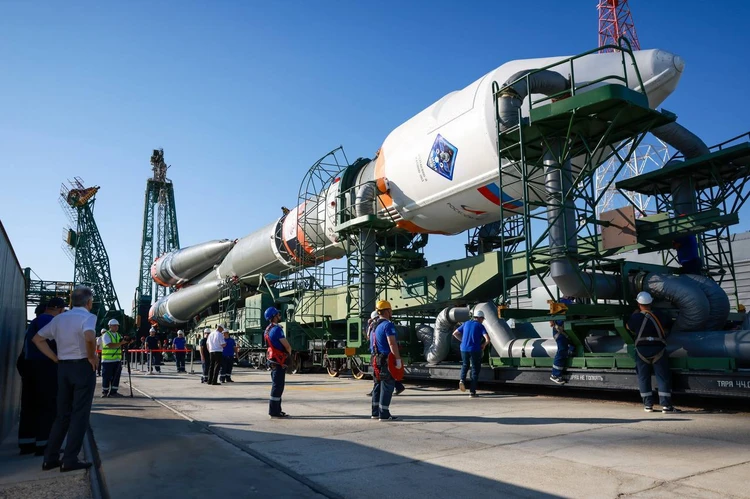 В космос запущена ракета с логотипом юбилейного Восточного экономического форума