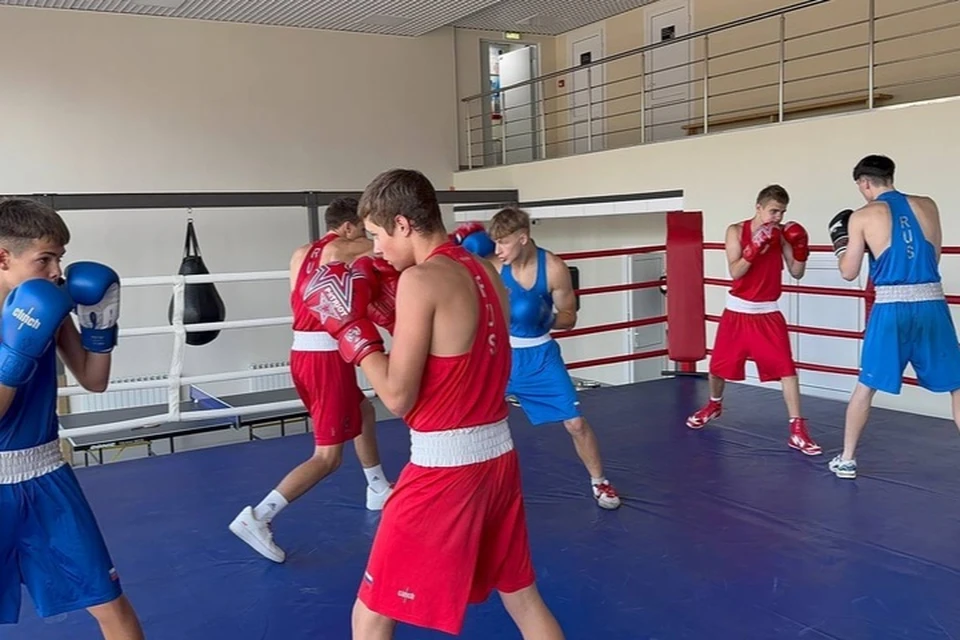 В Луганске прошла тренировка по боксу