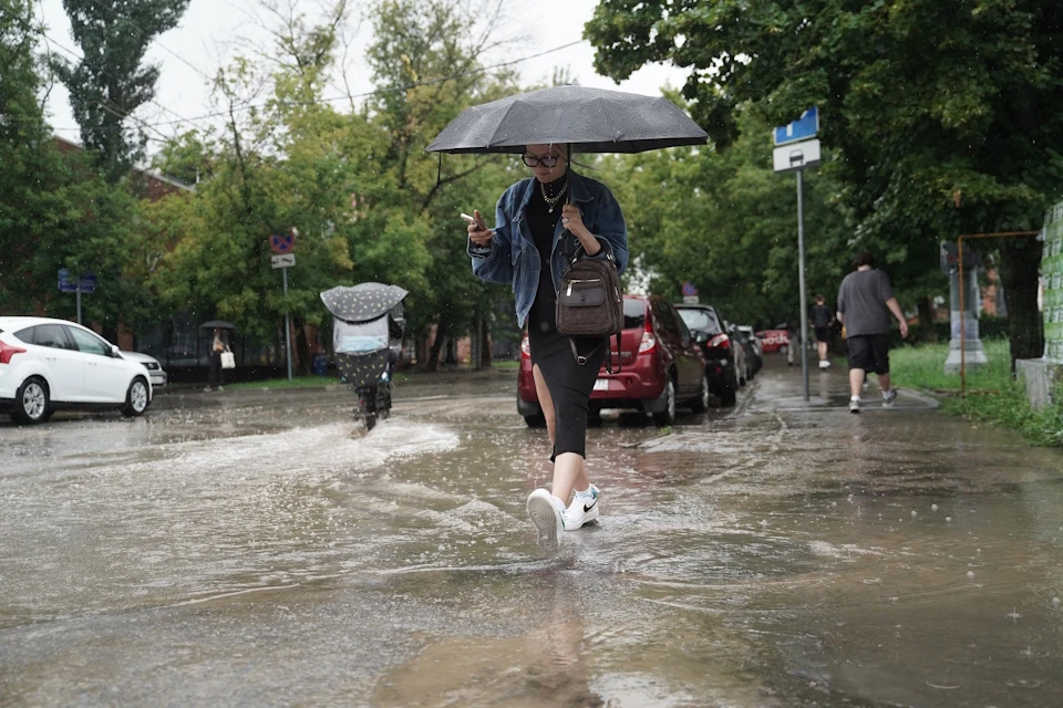 В Москве с начала августа пролилось 79 мм осадков