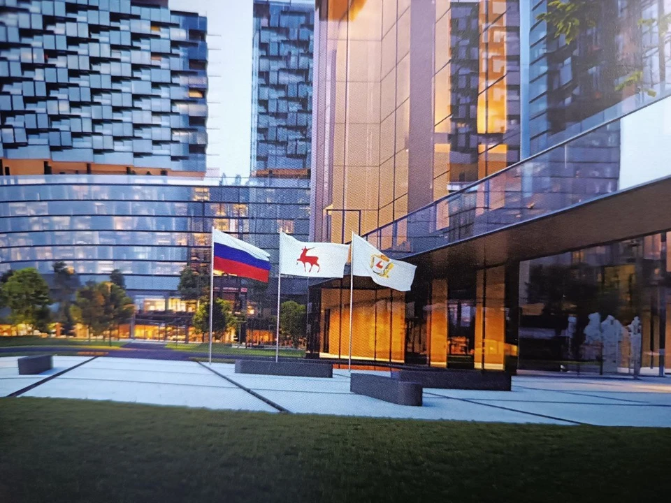 Власти утвердили проект «Нижний-Сити» с небоскребом и выходом в метро.