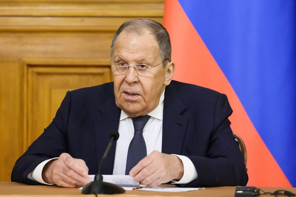 Глава МИД России Сергей Лавров. Фото: Владимир Гердо/ТАСС