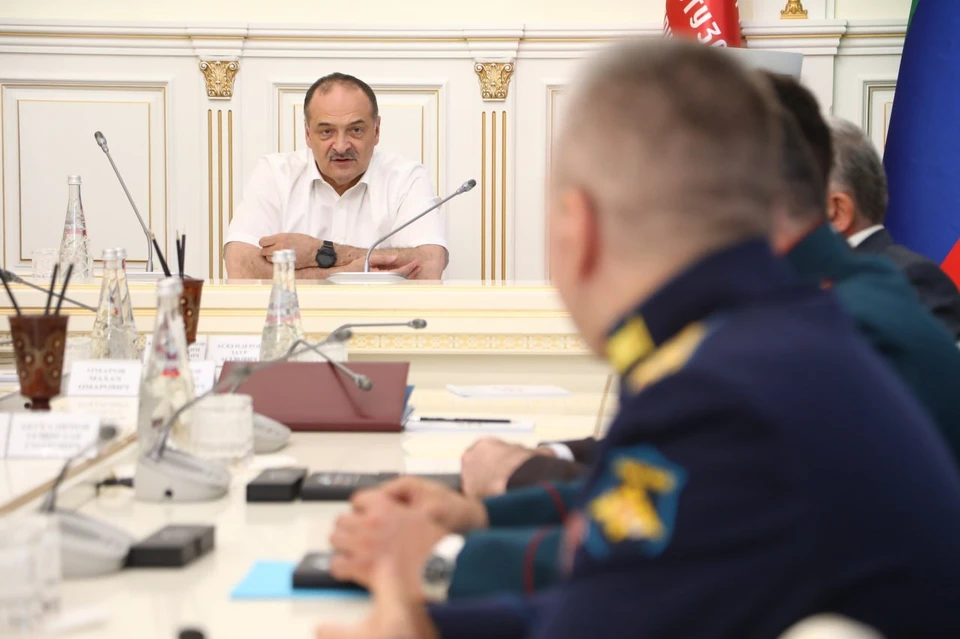 Инициатором программы «Доблесть гор» стал Сергей Меликов. Фото: пресс-службы главы Дагестана