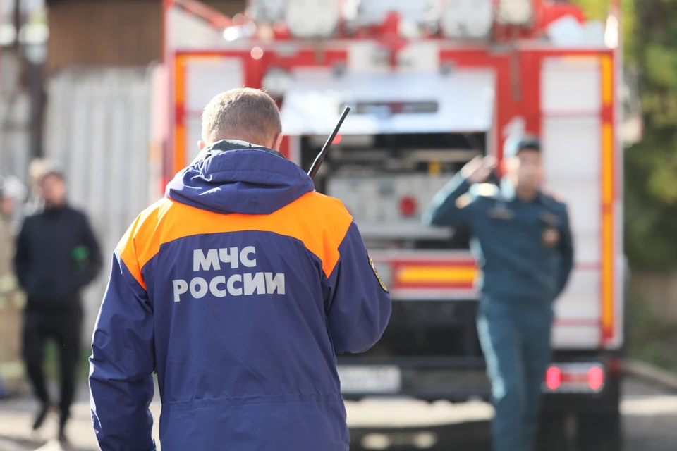 В Крыму пожары чаще всего возникают из-за сухой растительности.