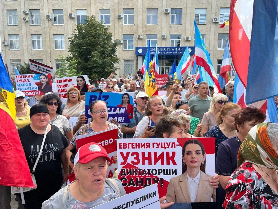 23 августа Молдову охватила волна мирных протестов.