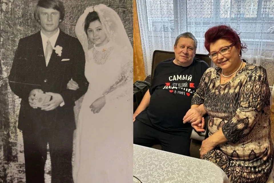 Супруги вместе 47 лет. Фото: предоставлено Марией Ивановной