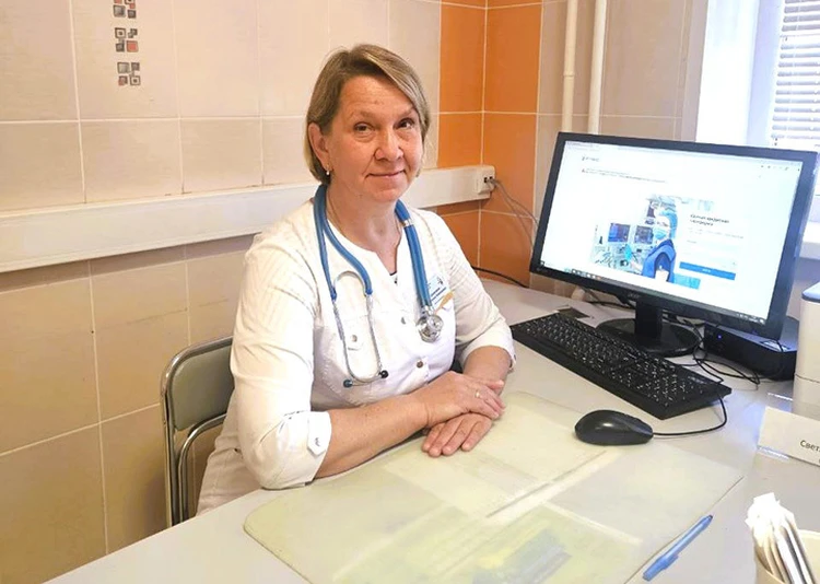 Шарандова Светлана Николаевна, врач-инфекционист ГБУЗ НО «Детская городская поликлиника №19 Канавинского района»