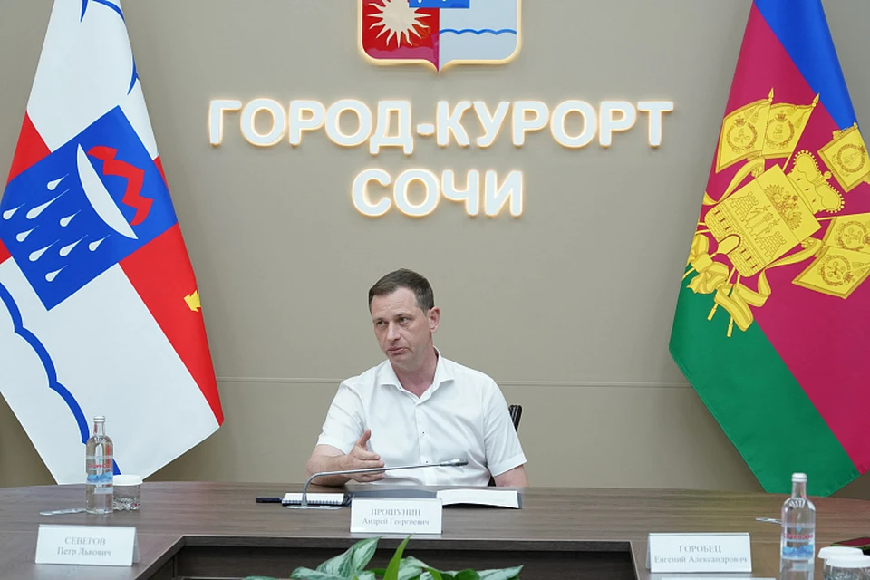 Фото: пресс-служба администрации Сочи