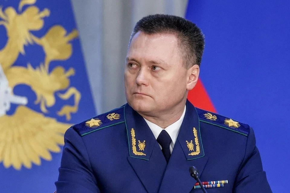 Краснов подал заявление на вакансию главы Верховного суда 25 августа. Фото: Валерий Шарифулин/ТАСС