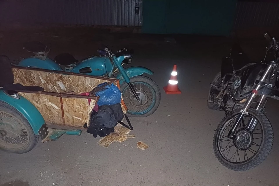 Несовершеннолетний получил рваную рану правого коленного сустава