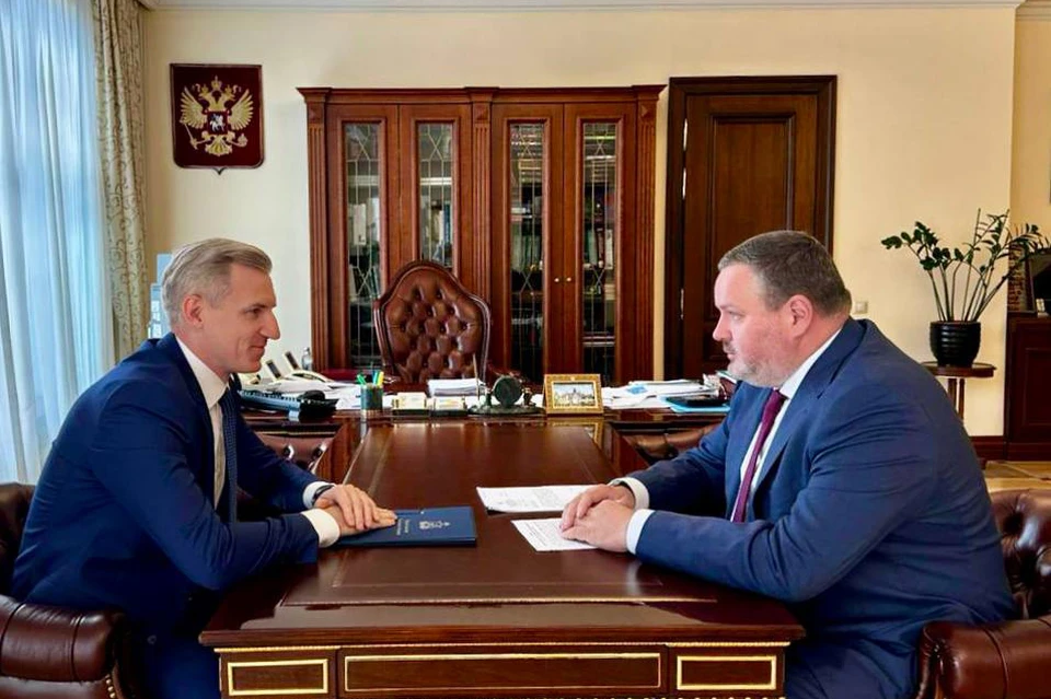 Фото: пресс-служба Министерства труда и социальной защиты РФ.