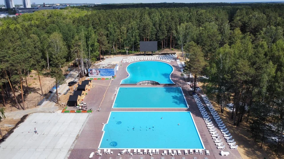 В Екатеринбурге закрывается летний пляж «Шарташ» Фото: пресс-служба Baden Family