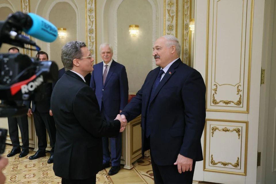 Фото пресс-службы Президента Республики Беларусь