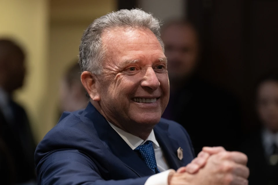 Спецпосланник президента США Стив Уиткофф