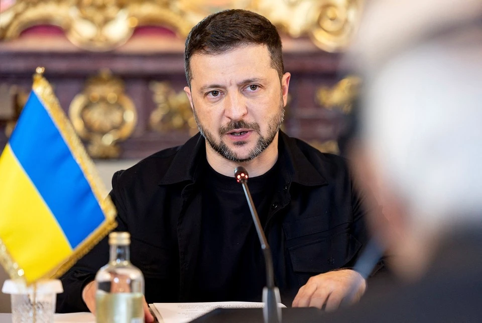 Зеленский обсудит с третьими странами место для встречи РФ и Украины