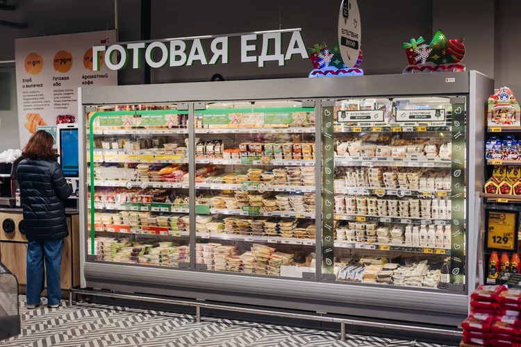 «Пятёрочка» нарастила продажи товаров собственных  брендов на 12%