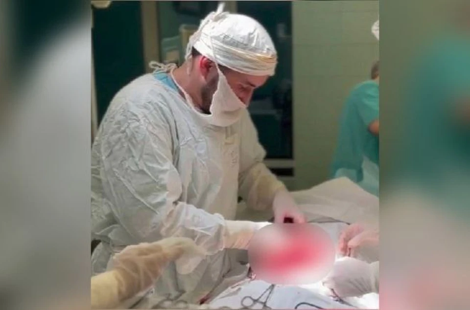 Сейчас состояние пациента стабильное, он находится под наблюдением врачей. Фото: Минздрав Удмуртии