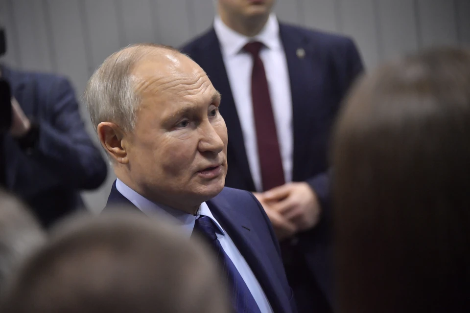 Песков: Владимир Путин готовится к ВЭФ и визиту в Китай в сентябре
