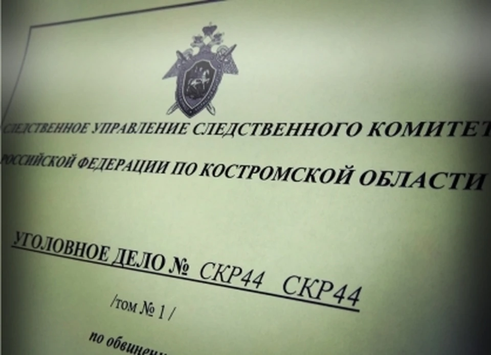 Фото: пресс-служба СУ СК России по Костромской области