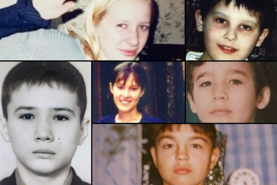 Жителей Башкирии просят вглядеться в лица на этих фотографиях, возможно вы узнаете кого-то и поможете воссоединиться родителям с детьми. Фото: соцсети/СКР по РБ