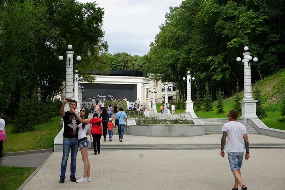 В Центральном парке работает бесплатный Wi-Fi