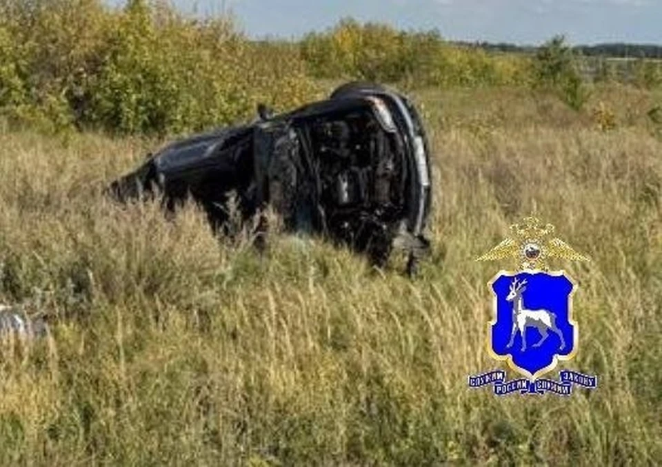 Пострадавшего госпитализировали в медицинское учреждение. Фото: ГУ МВД России по Самарской области