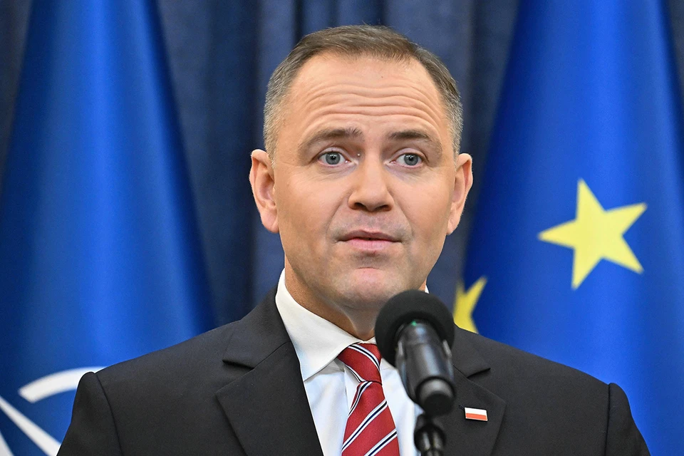 Новый президент Польши Кароль Навроцкий