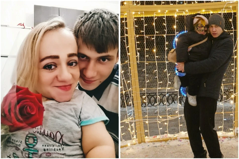 Яна и Владимир выглядят счастливыми.