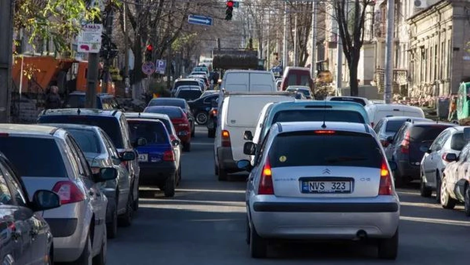 В Кишиневе опять будут пробки. Фото: © Sputnik / Мирослав Ротарь