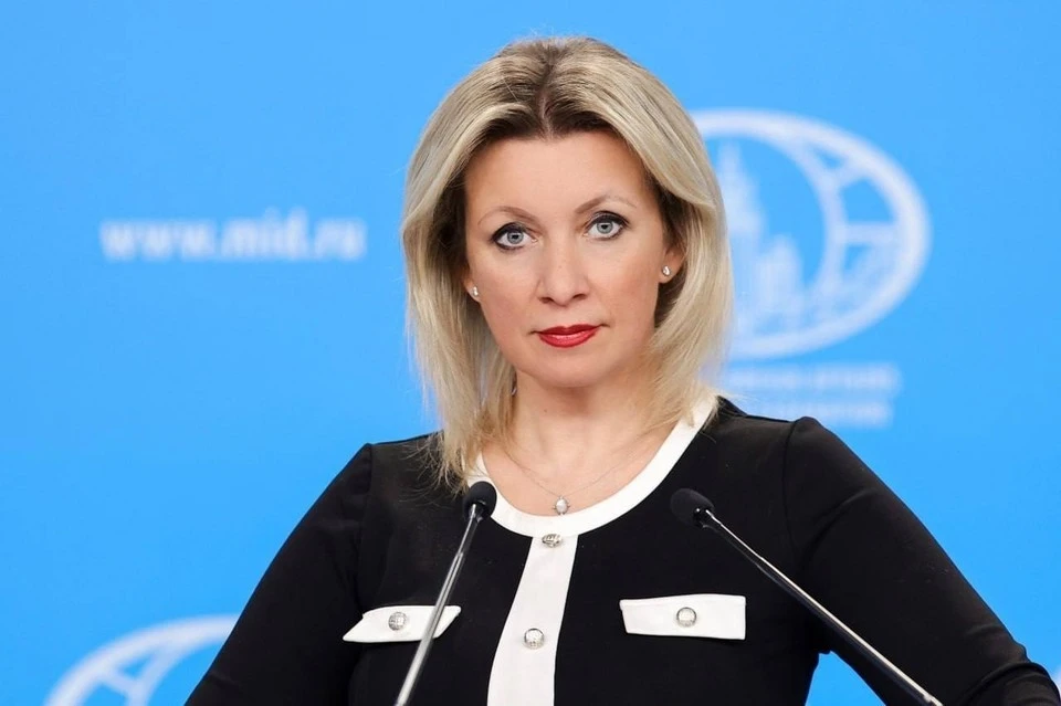 Захарова: Высказывания Макрона о РФ порой переступают грань приличного. Фото: МИД России