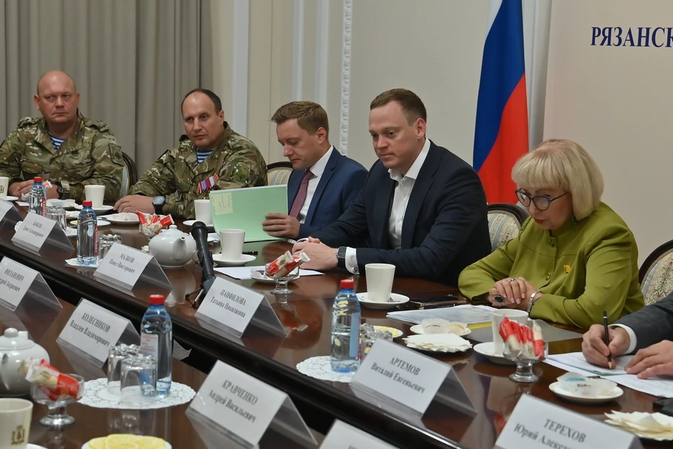 Фото: правительство Рязанской области.