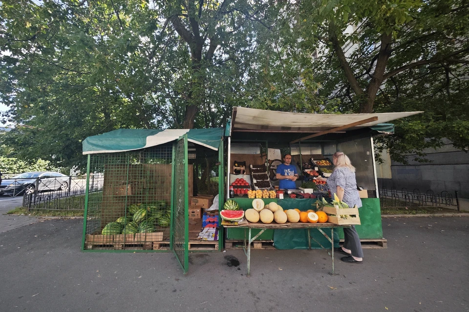 ИИ находит незаконные торговые точки в Петербурге.