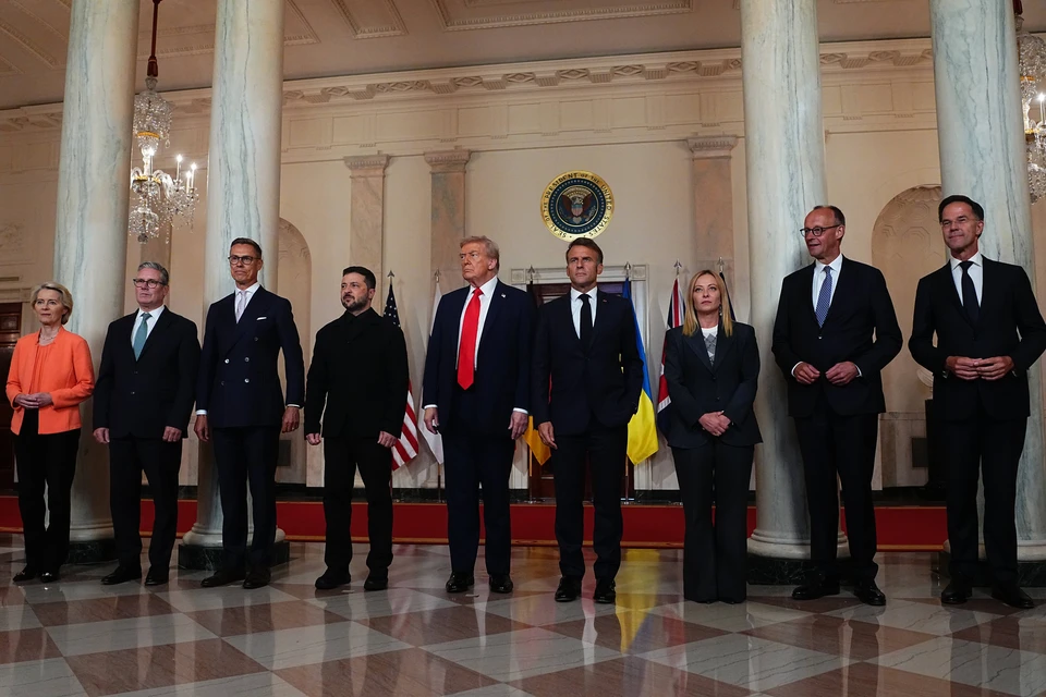 Axios: США подозревают Европу в тайном подрыве переговоров по Украине