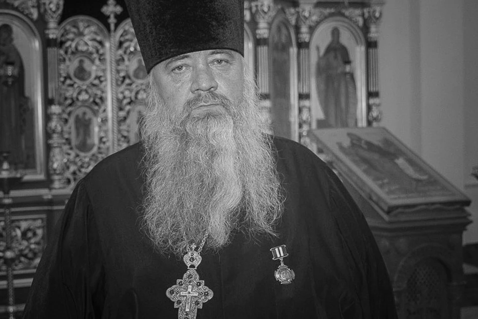 Умер протоиерей Виктор Бородовицын. Фото: Рязанская епархия.