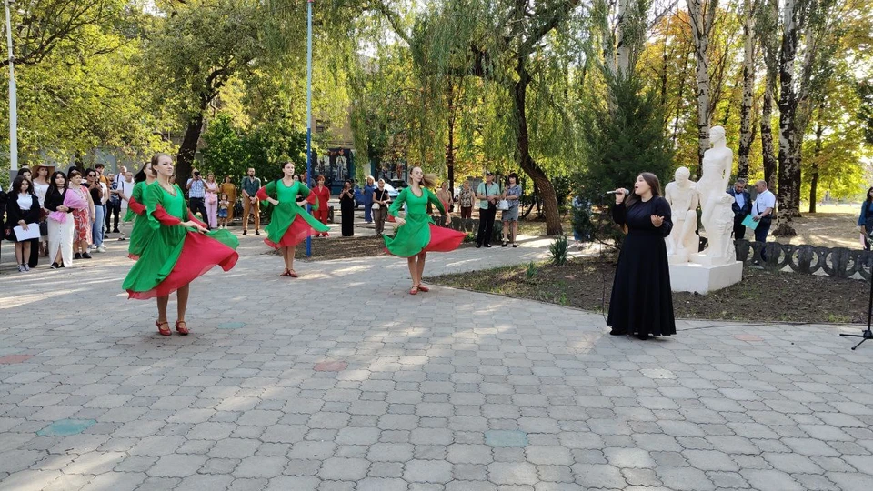 Творческие номера в это утро не оставили равнодушных