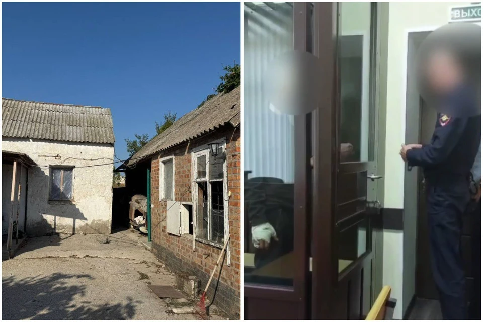 Убийство произошло в одном из частных домов в селе Войково. Фото: Следком Крыма и Севастополя/Прокуратура Крыма