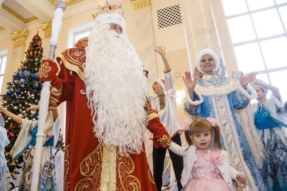 Самарцев ждут 11 новогодних выходных
