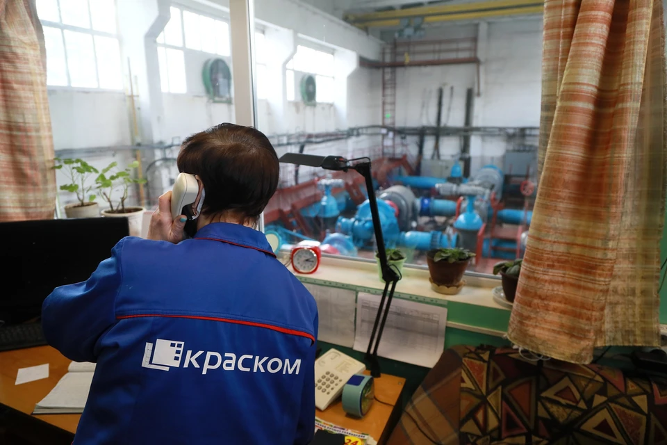 В двух районах Красноярска экстренно остановят подачу холодной воды