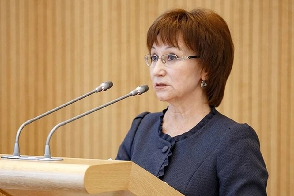 Наталья Стребкова. Фото: Дума ХМАО