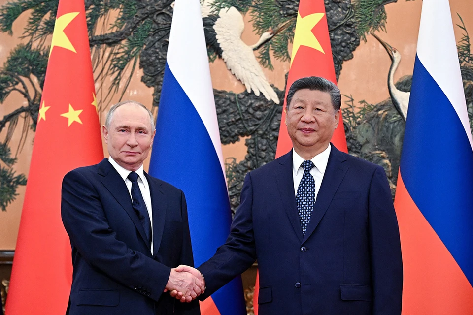 Владимир Путин и Си Цзиньпин встретились в Пекине