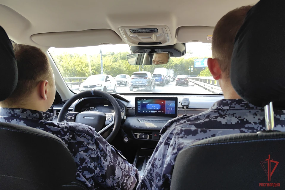 Тульские росгвардейцы более 170 раз за неделю выезжали по сигналу тревоги