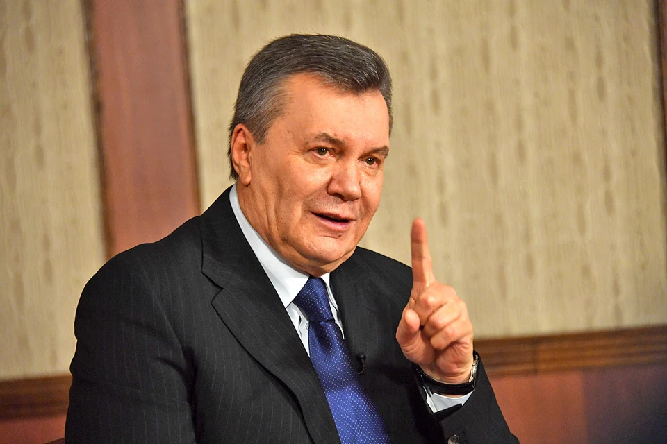 Экс-президент Украины Виктор Янукович выступил с заявлением, что он целенаправленно работал по сближению Украины с Евросоюзом