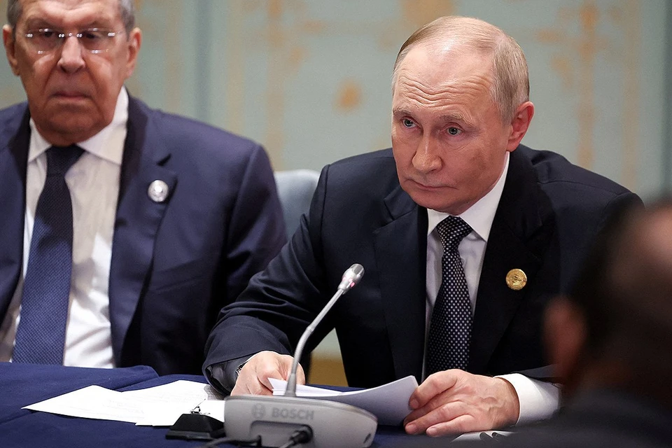 Путин прокомментировал гарантии безопасности для Украины