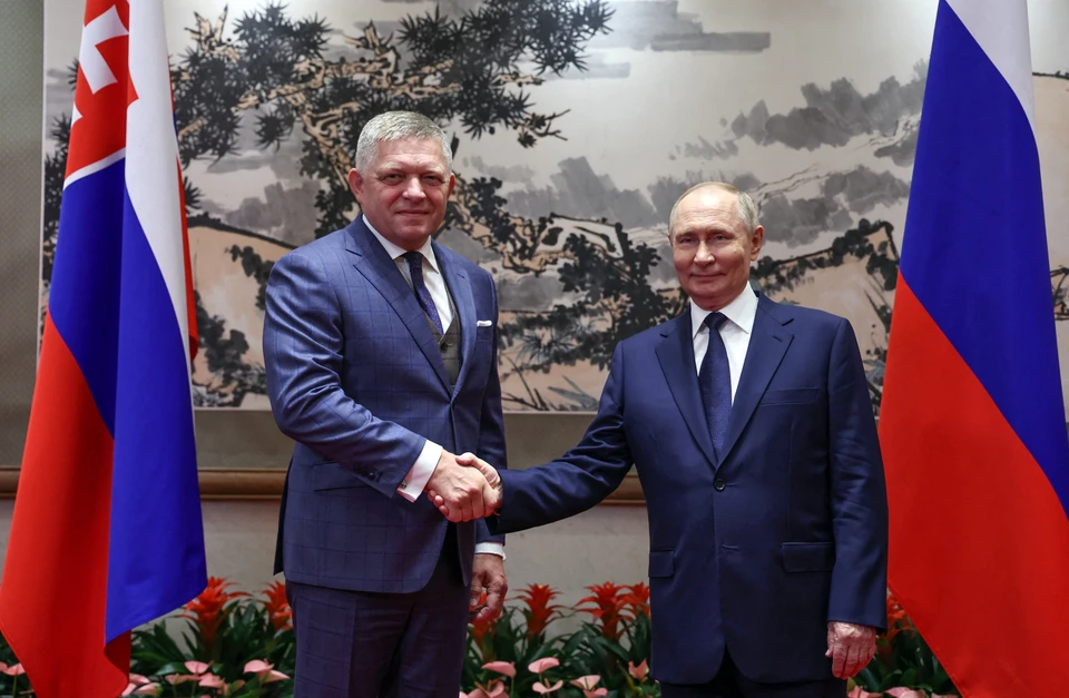 Встреча Путина и Фицо длилась больше часа
