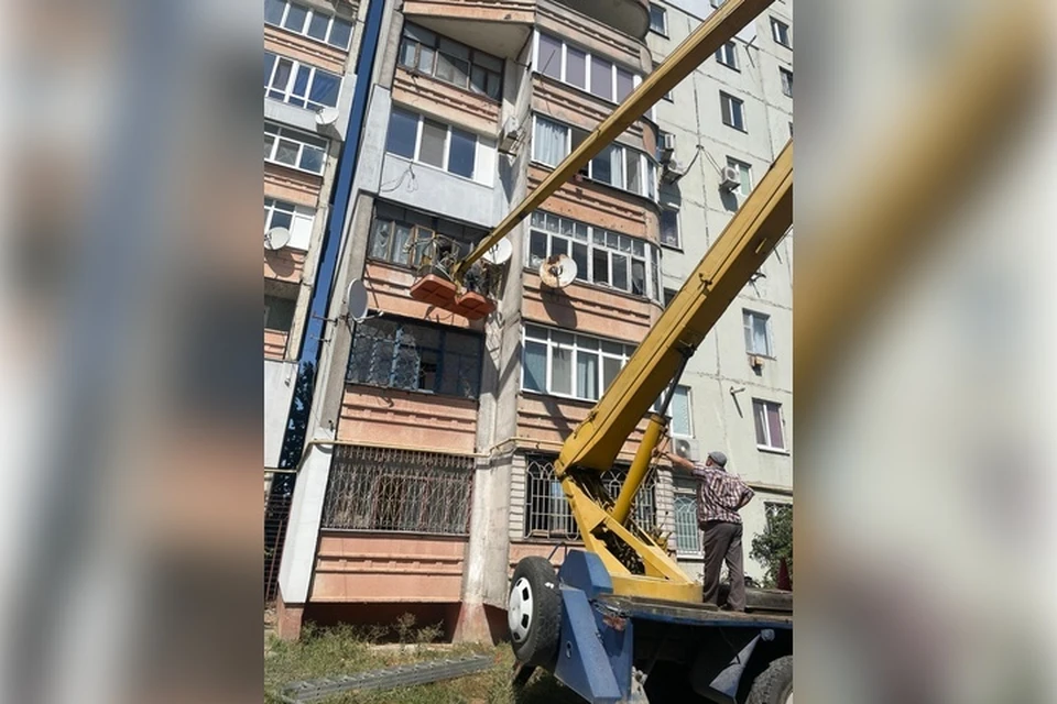 Тарелки "Горыныч" массово снимают и утилизируют в регионе. Фото: тг-канал Владимира Сальдо