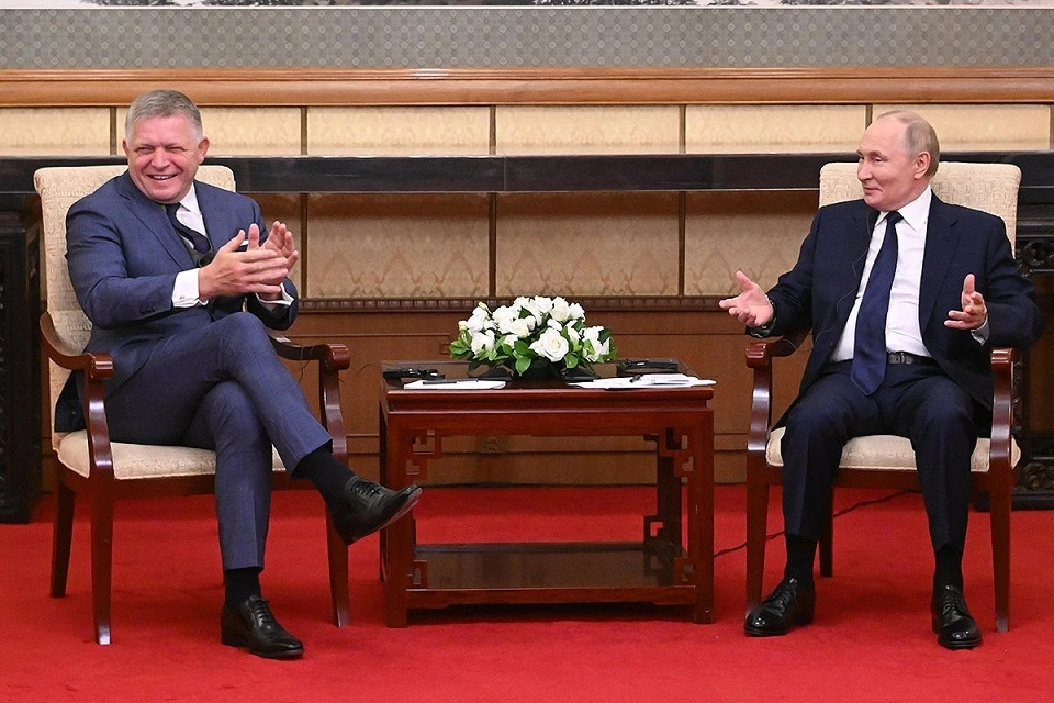 «Они сразу поймут»: Путин рассказал Фицо, как можно проучить киевский режим и заставить себя уважать