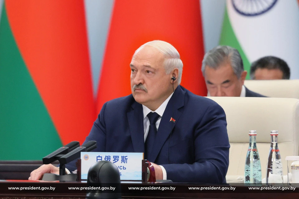 Лукашенко рассказал о своей встрече с премьер-министром Индии в Китае. Фото: Пресс-служба Президента Беларуси