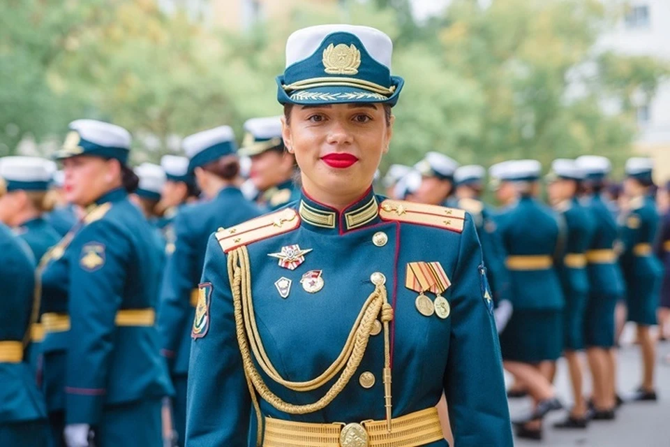 Младший сержант Анна Гейко мечтает дослужиться до звания майора