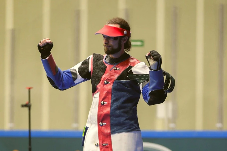 Сергей Каменский. Фото: Стрелковый союз России