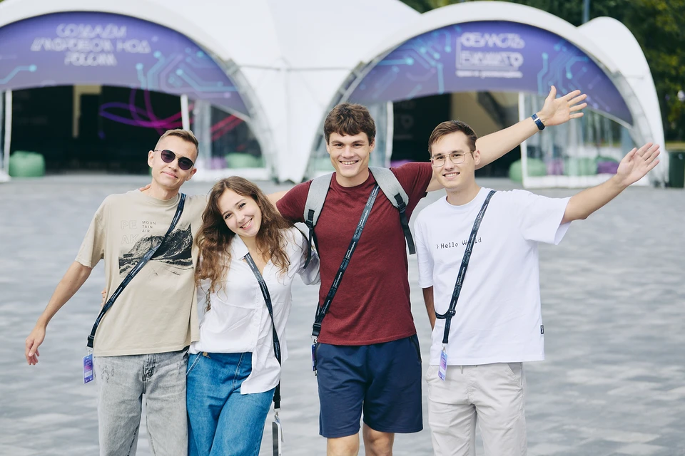 В Липецкую область на образовательный форум «Область будущего» съехались молодые ИТ-специалисты со всей страны. Фото: пресс-служба правительства Липецкой области.