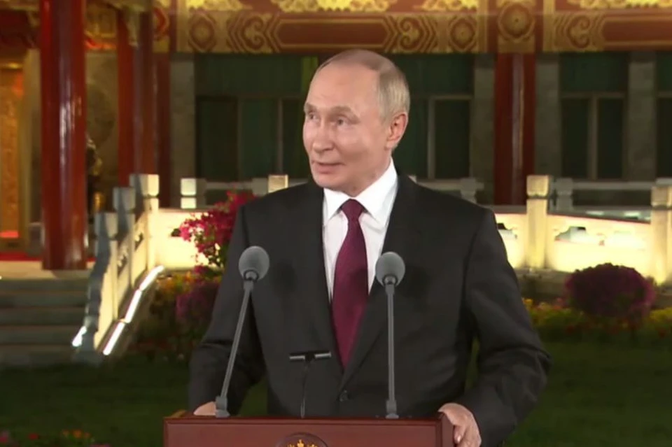 Путин отреагировал на фильм «Кремлевский волшебник» с Джудом Лоу в роли него Фото: Кадр из видео